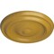 Ekena Millwork Maria Ceiling Medallion (Fits Canopies up to 1 3/4"), 9 5/8"OD x 1 1/8"P, Iridescent Gold CM09MAIGS - alternate 4